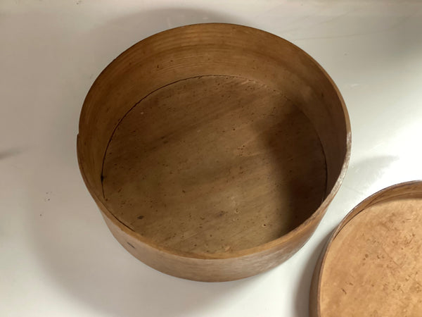 Antique 19th Century 6 1/2" Covered Maple Pantry Box