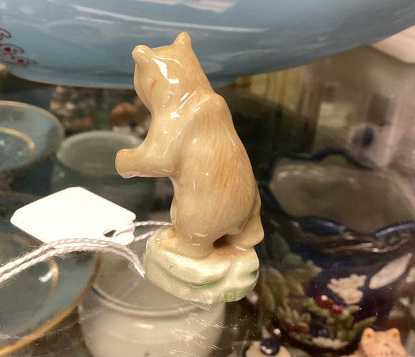 Wade Whimsies Vintage 1950’s Grizzly Bear Miniature Figurine