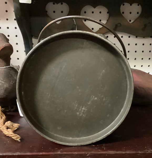 Vintage 4 Quart Milk Can