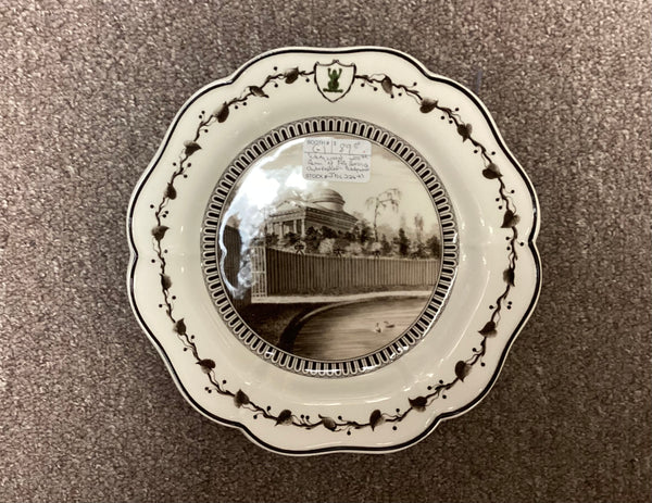 Wedgwood Limited Edition Queen's Ware Frog Service Plate