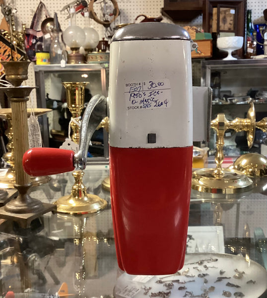 Rival Ice-O-Magic Hand Crank Ice Crusher