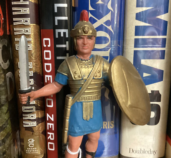 Louis Marx & Co. Roman Warriors Toy Soldier