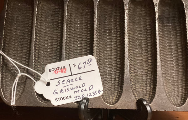 Griswold Cast Iron Mini Corn Stick Pan #262