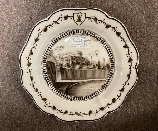 Wedgwood Limited Edition Queen's Ware Frog Service Plate
