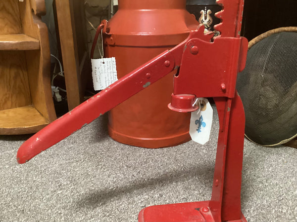 Cast Iron Adjustable Bottle Capper