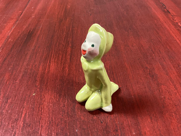 Pixie Potters Laguna Beach Calif. Yellow Pixie Figurine