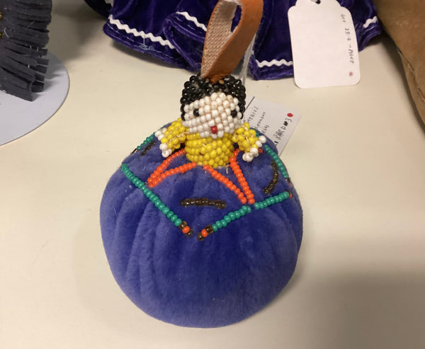 Zuni Beadwork Doll Pin Cushion