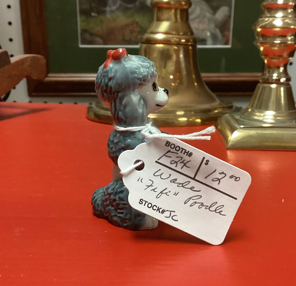 Wade Miniature "Fifi" Poodle Figurine