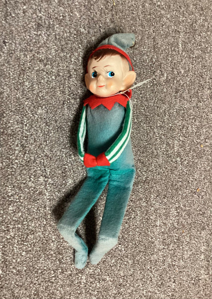 Vintage Christmas Knee Hugger Elf