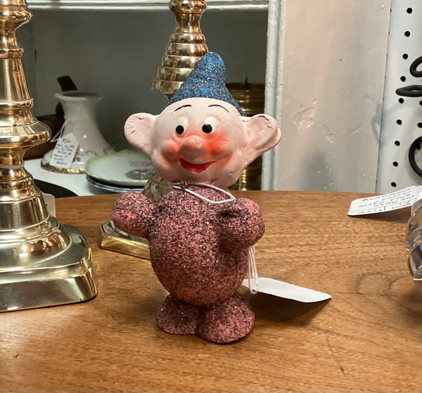 Disney Dopey West Germany Paper Candy Container