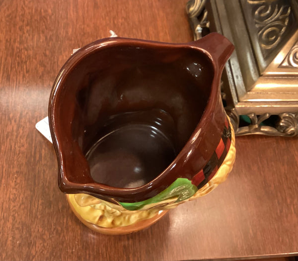 The McCallum 1930 Promotional Character Jug for D & J Distillery