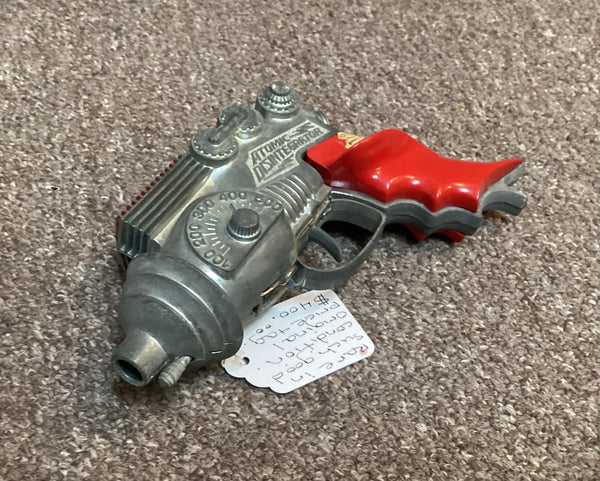 Hubley 1950’s Atomic Disintegrator Toy Space Cap Gun