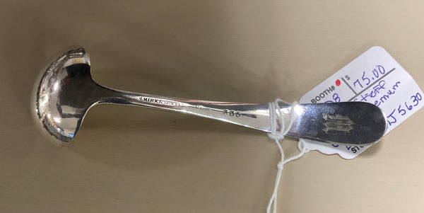 S. Kirk & Son Sterling Silver Monogrammed Chrysanthemum Ladle