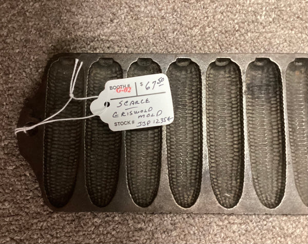Griswold Cast Iron Mini Corn Stick Pan #262