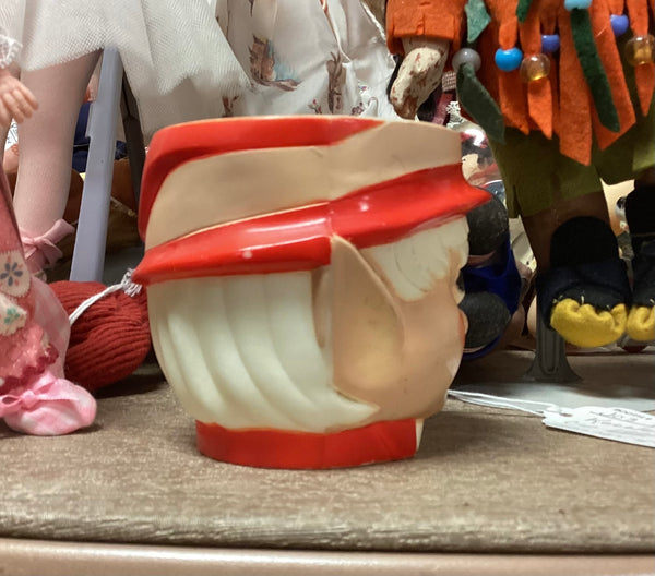 Vintage 1972 Ernest J. Keebler Elf Plastic Advertising Cup