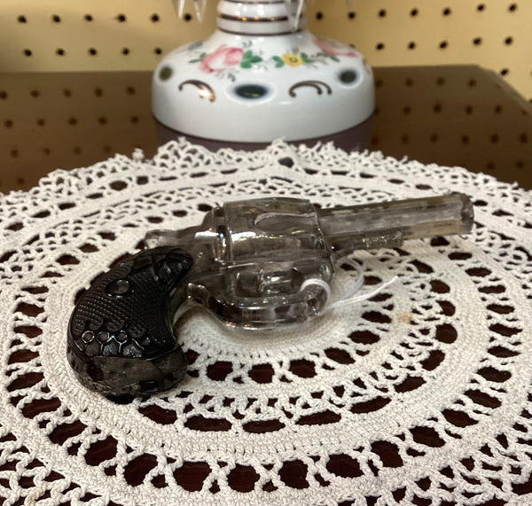 Vintage 1930’s Painted Glass Toy Gun