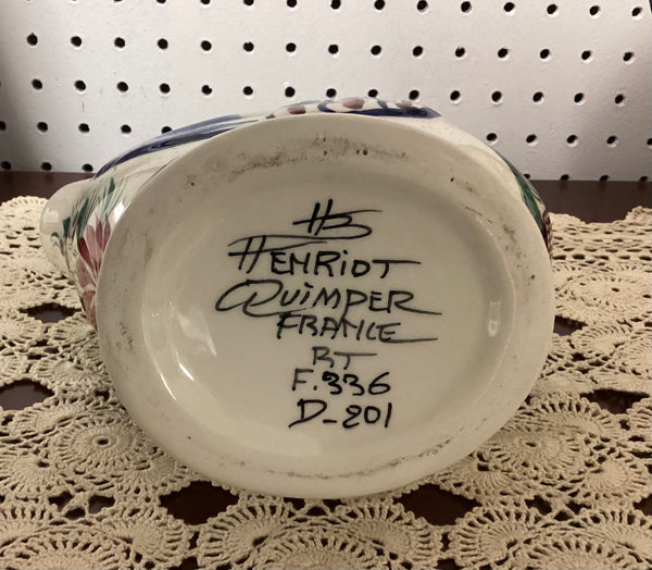 HB Henriot Quimper Pottery Goose