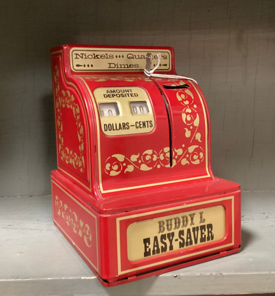 Buddy L Easy Saver 1970’s Metal Coin Bank