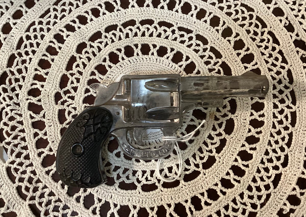 Vintage 1930’s Painted Glass Toy Gun