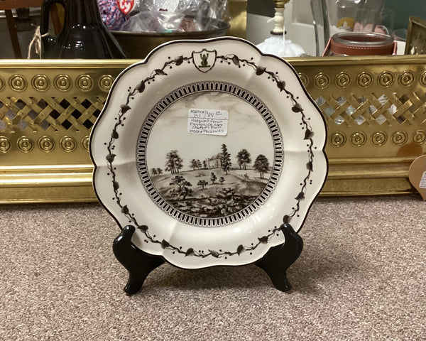 Wedgwood Limited Edition Queen's Ware Reproduction Frog Service Dinner Plate
