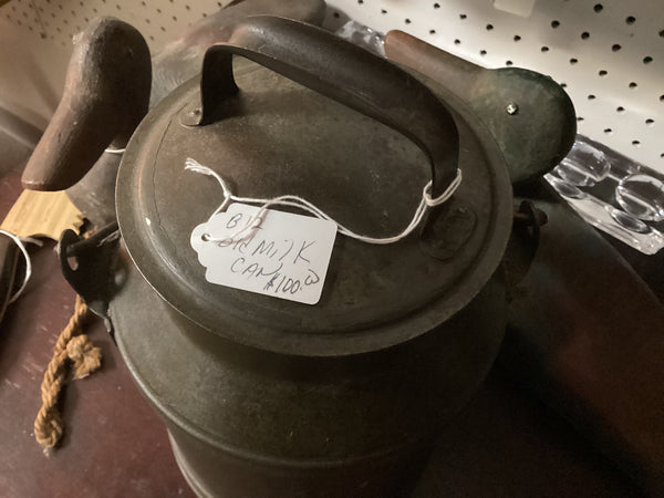 Vintage 4 Quart Milk Can