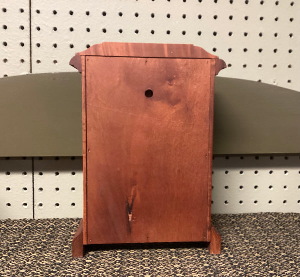 Tiger Maple Pocket Watch Case