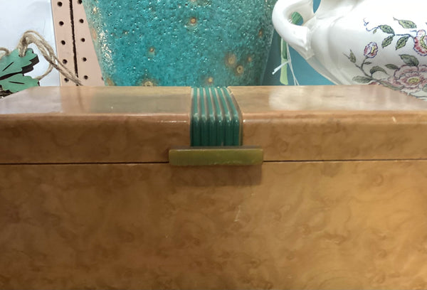 Benson & Hedges Wooden Art Deco Style Cigarette Box