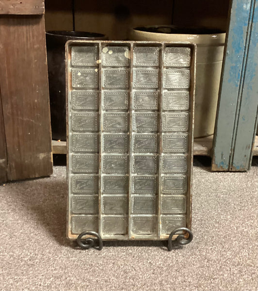 Fannie May Metal Chocolate Candy Mold