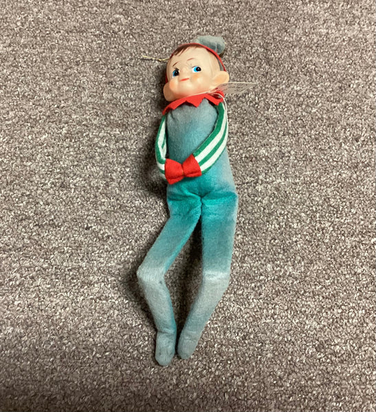 Vintage Christmas Knee Hugger Elf