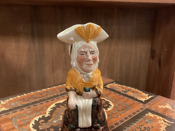 Martha Gunn Toby Jug made Staffordshire England