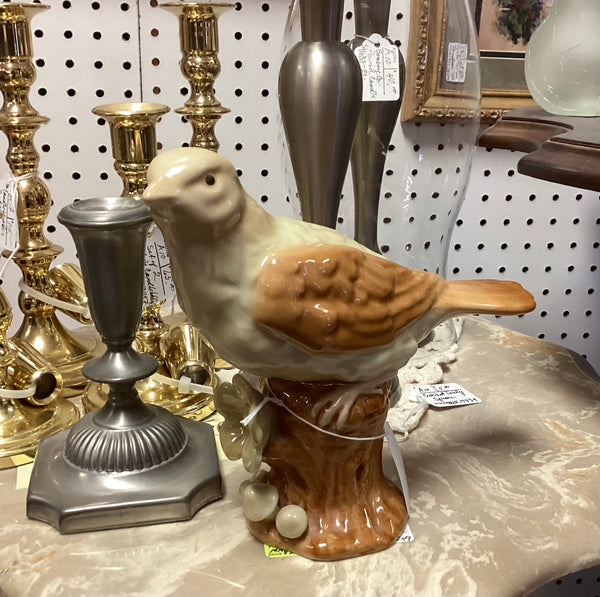 Williamsburg Global Views Bird Figurine