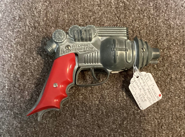 Hubley 1950’s Atomic Disintegrator Toy Space Cap Gun