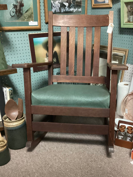 Stickley Arts and Crafts Rocking Chair ca. 1912-1916