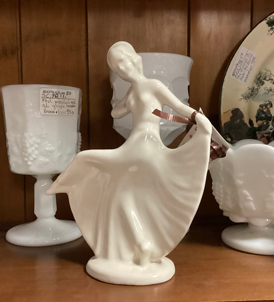 Virgil Haldeman Caliente Pottery Dancing Lady Figurine #402