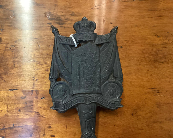 Virginia Metalcrafters 9-36 Trivet 350th Anniversary Landing at Jamestown