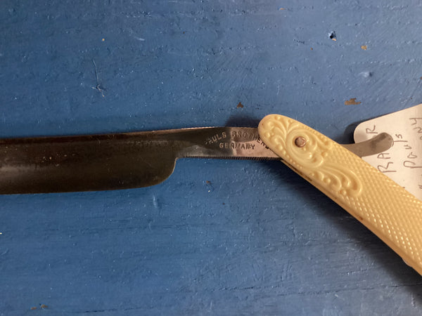 Paul’s Brothers "Echo" Straight Razor Shaver Made in Germany