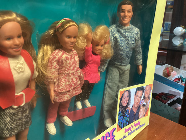 Tiger Toys Full House Boxed Doll Set Danny’s Family