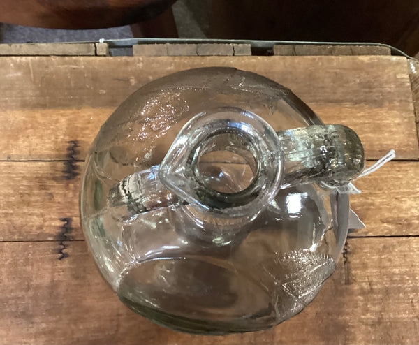 White House Vinegar Apple Shaped Quart Bottle