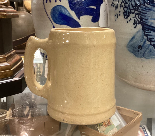 Tip Top Malt Syrup 1930's Pottery Advertising Mug