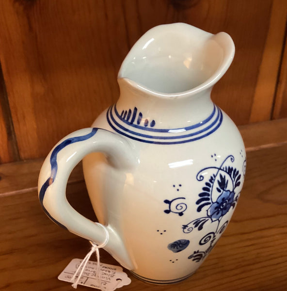 Delft Blue Pitcher Made in Holland