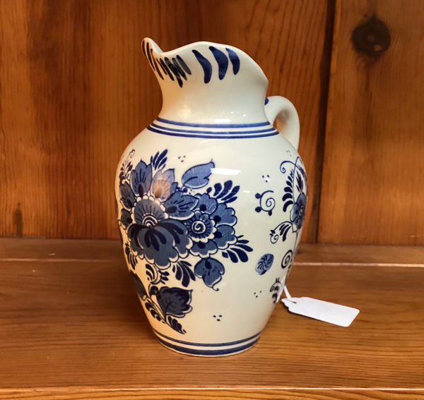 Delft Blue Pitcher Made in Holland