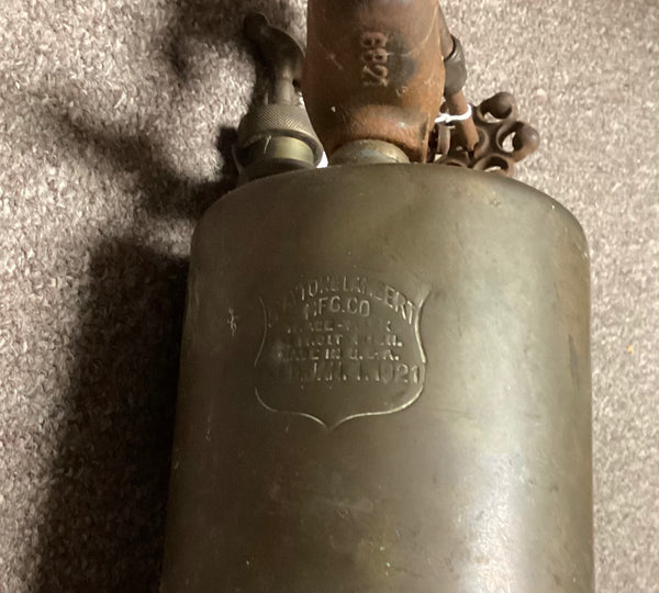 Vintage Blowtorch Clayton & Lambert MFG