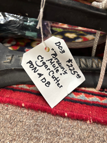 RJR Tobacco Co. Brown’s Mule Cigar Cutter