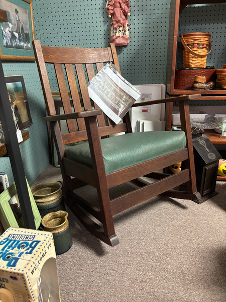 Stickley Arts and Crafts Rocking Chair ca. 1912-1916