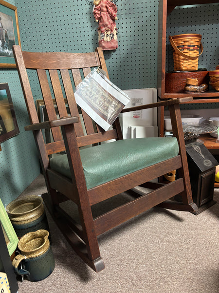 Stickley Arts and Crafts Rocking Chair ca. 1912-1916