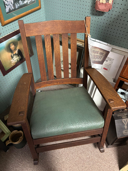 Stickley Arts and Crafts Rocking Chair ca. 1912-1916