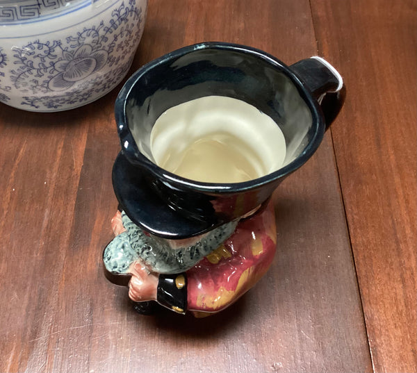 Staffordshire Chelsea Pensioner Toby Jug