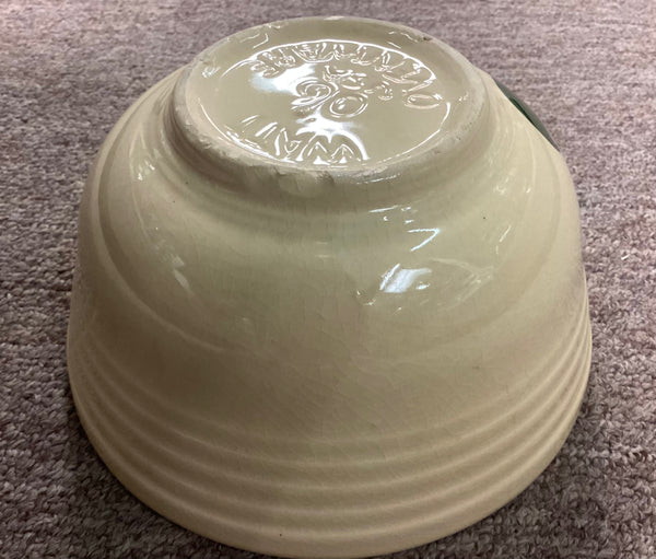 Watt Apple 6 1/4" Ribbed Bowl