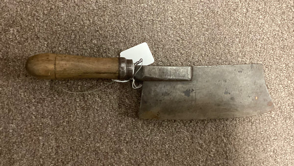 Vintage 12" Meat Cleaver