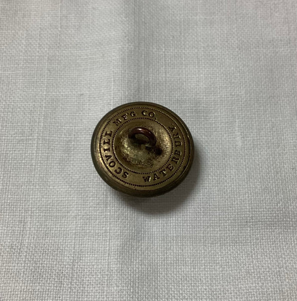 Civil War New Jersey Militia Jacket Button